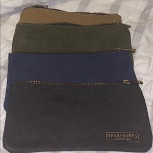 4 Durable Pouches